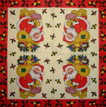 NW-203 Weihnachtsmann - 3-lagig